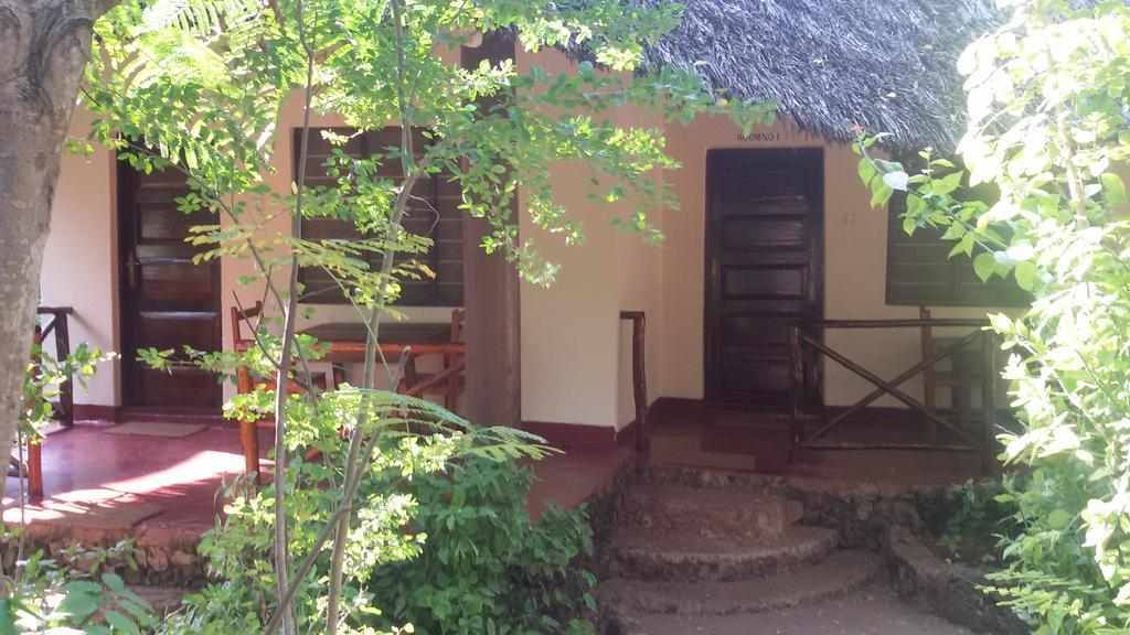 Baraka Aquarium Bungalows Nungwi Eksteriør billede
