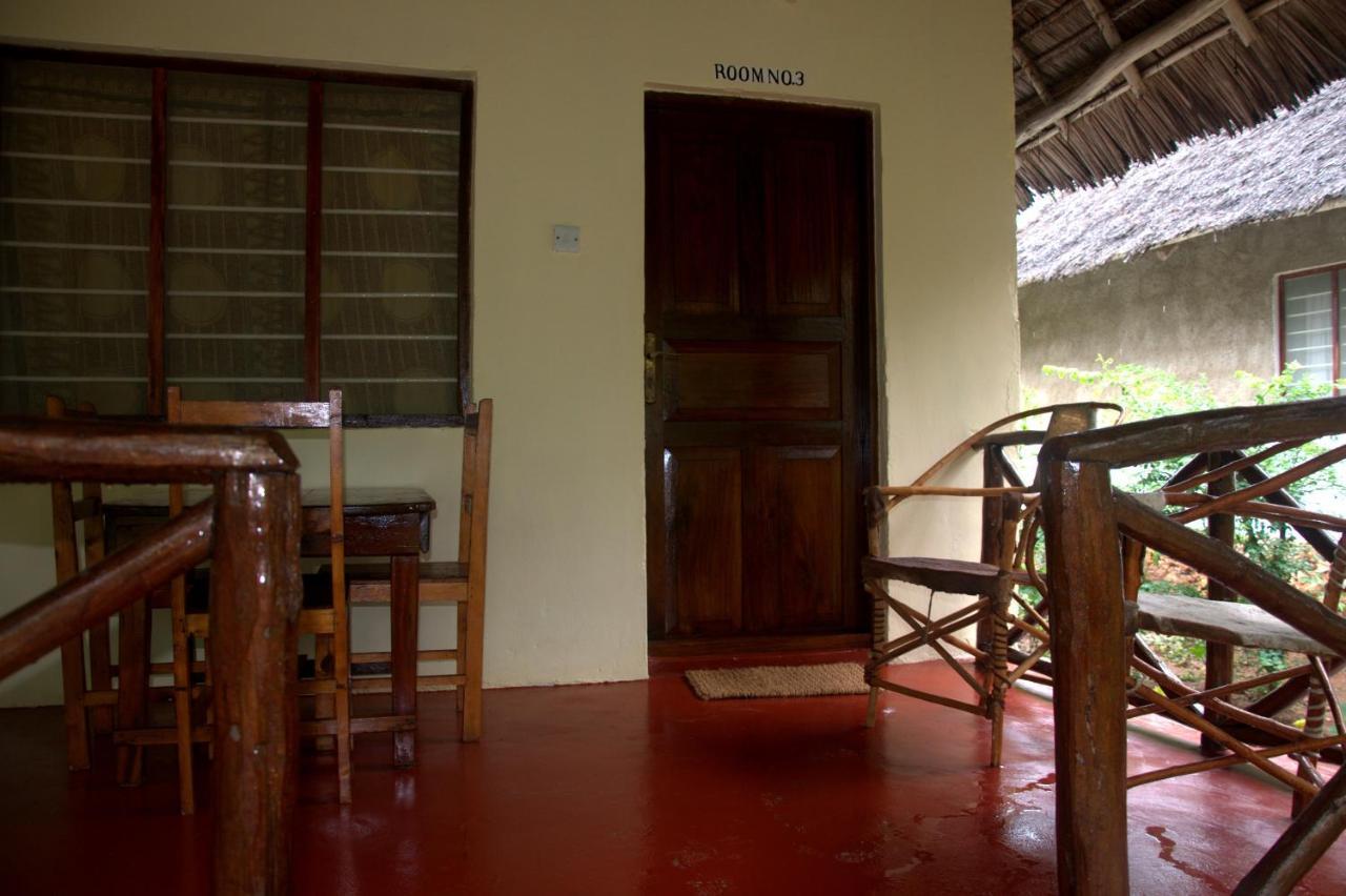Baraka Aquarium Bungalows Nungwi Eksteriør billede